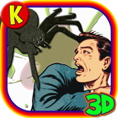 Mutant Spiders Smasher : crush all bugs icon
