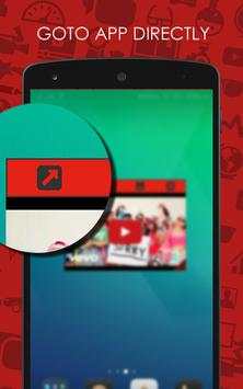 Floating Tube (Multitasking) screenshot 7