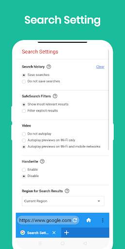 5G Web Browser - Super Fast Browser screenshot 3