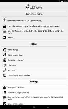 Mighty App Launcher Free screenshot 8