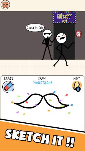 Draw puzzle: sketch it 2 تصوير الشاشة