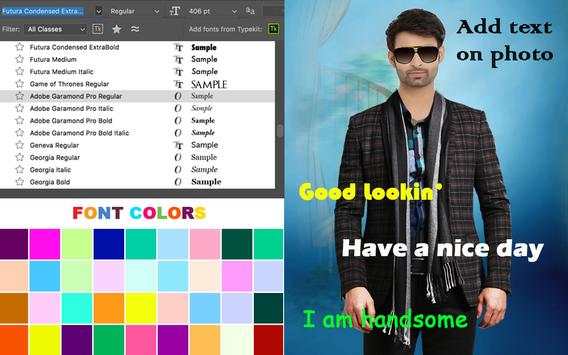 Men Check Shirt Photo Suit - Man Casual Shirt screenshot 12