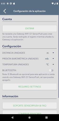 SensorPush screenshot 7