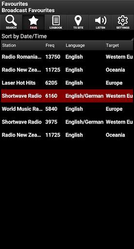 Skywave Schedules screenshot 5