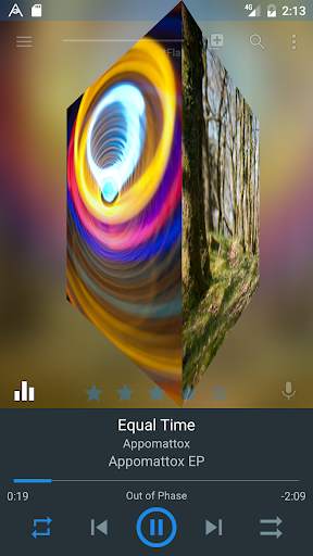 Music Player and Internet Radio screenshot 3