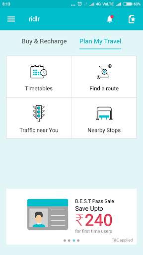 Metro ( Delhi & Mumbai) and Bus Tickets & Passes screenshot 3