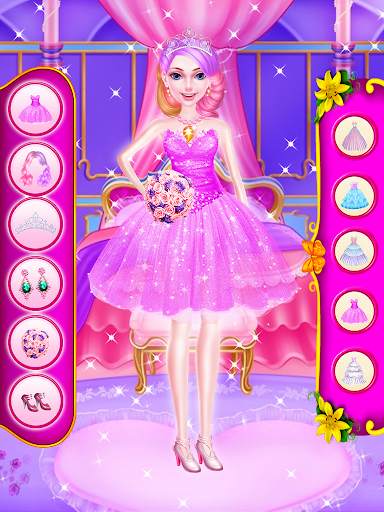 Rosas prinsesa-makeover laro screenshot 4
