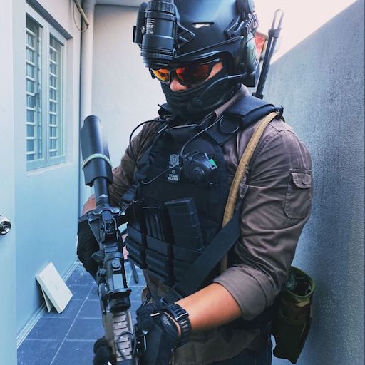 Commando Mission Games Offline icon