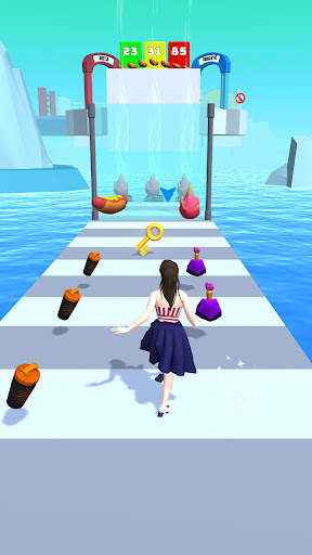 Girl Runner 3D screenshot 1