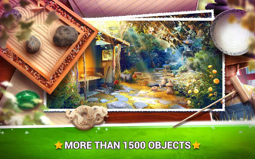 Mystery Objects Zen Garden – Searching Games screenshot 3