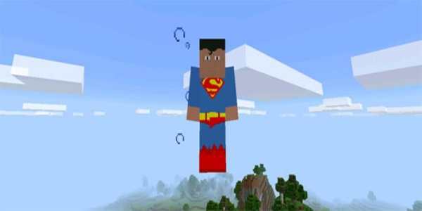 New Super Hero mod MineCraft screenshot 4