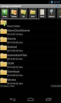 AndroZip™ FREE File Manager screenshot 1
