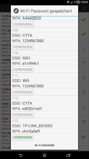 Wifi WPS Plus (Deutsch) screenshot 6