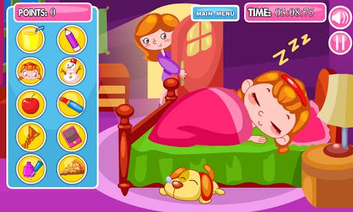Can't Fall Asleep Game screenshot 4