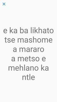 Learn Sesotho screenshot 3