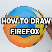 How to Draw a Firefox иконка