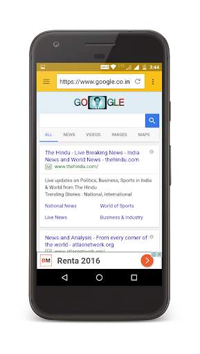 Indian Browser - इंडियन ब्राउज़र screenshot 3