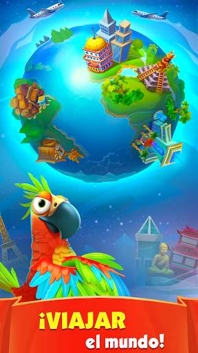 Spin Voyage: ¡asalta monedas, ataca y construye! screenshot 3