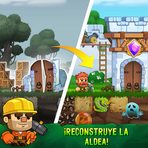 Dig Out! Aventura en laberinto screenshot 3