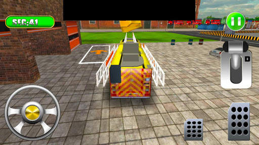 FIRE TRUCK SIMULATOR screenshot 4