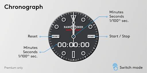 Rawmariner Watch Face screenshot 5