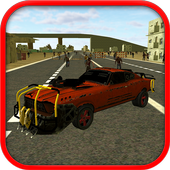 Zombie Grinder Car icon