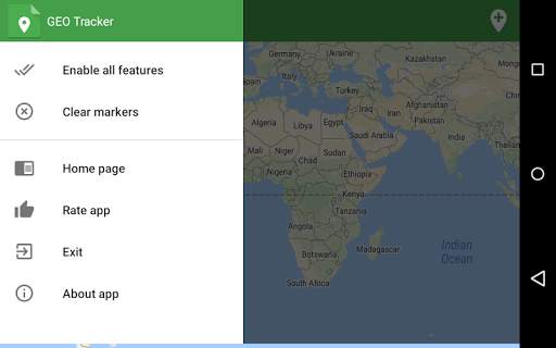 Geo tracker screenshot 4