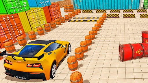 Super Car Parking: Sports Car screenshot 4