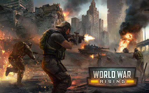 World War Rising screenshot 1