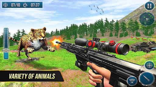 Animal Attack: Animal Games screenshot 4