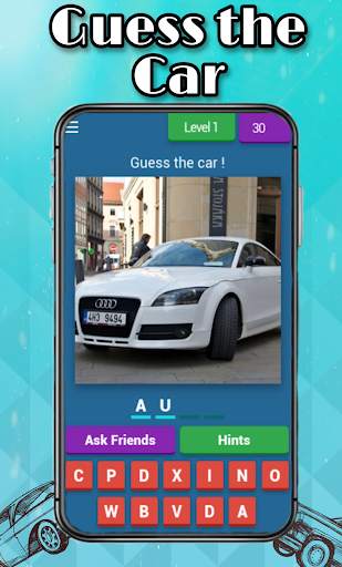 Guess the Car screenshot 1