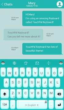 TouchPal Big Hero Theme screenshot 3