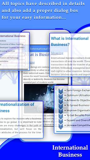 International Business screenshot 5