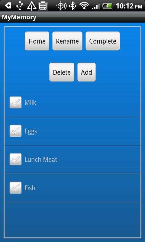 MyMemory screenshot 3