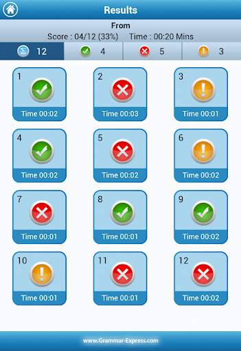 Phrasal Verbs Lite screenshot 12