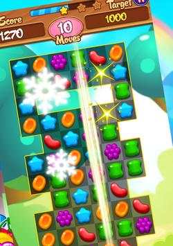 Candy Jelly : Match 3 screenshot 2