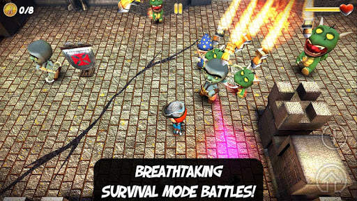 Clash of Puppets hack n slash screenshot 5