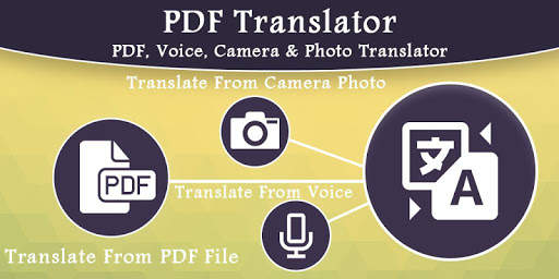 PDF Translator - Voice, Camera & Photo Translator screenshot 1