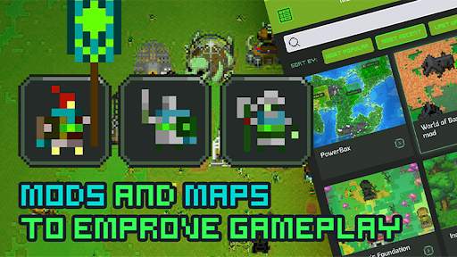 Worldbox Mods APK screenshot 4