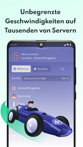 PrivadoVPN: Sicherer VPN-Proxy screenshot 2