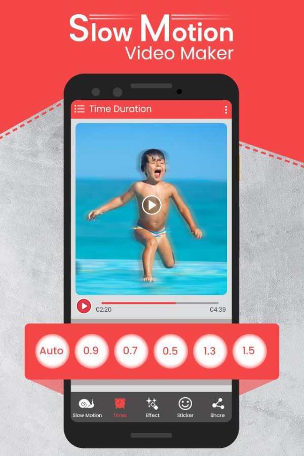 Slow Motion Video Maker : Fast Motion Video screenshot 3