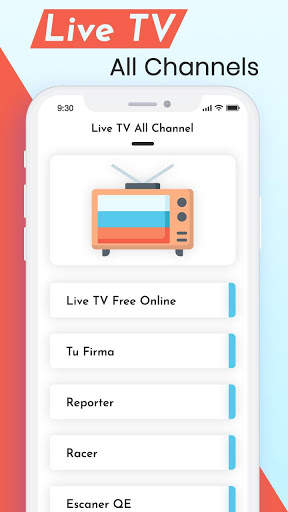 Live TV All Channels Free Online screenshot 6