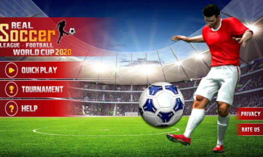 Mundo Football Liga 3d screenshot 4