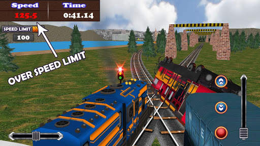 Train Simulator Driver 2021 screenshot 1