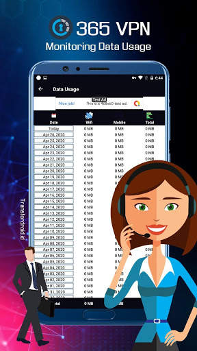 VPN 365 Pro - Safer Internet & Free Proxy screenshot 5