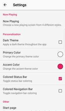 mPlayer : MP3 Music Player screenshot 7