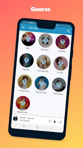 Pop Music Now – Free Music Songs Player screenshot 7