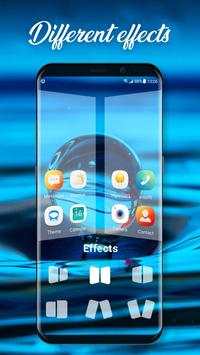 Raindrop & waterdrop Launcher screenshot 3