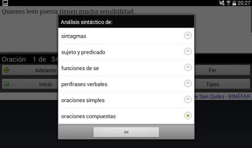 Ejercicios de sintaxis screenshot 2