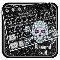 Diamond Skull Keyboard